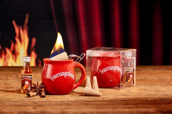 Feuerzangentasse-Set 1 Stück