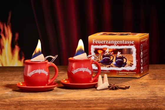 Feuerzangentasse-Set 2 Stück