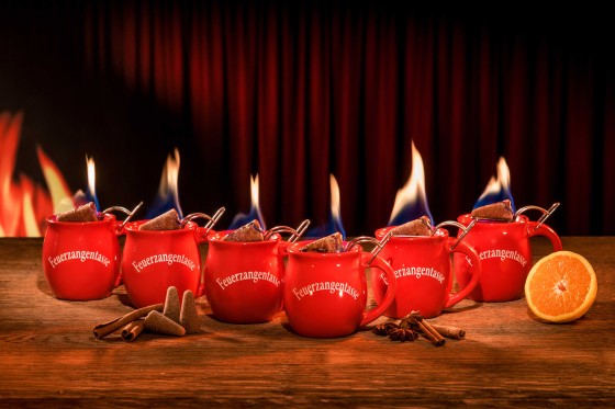 Feuerzangentasse-Set 6 Stück