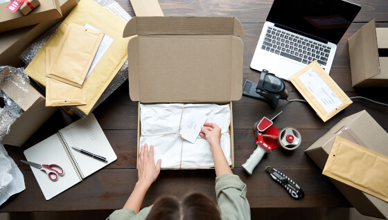 Geschenkeservice für Unternehmen