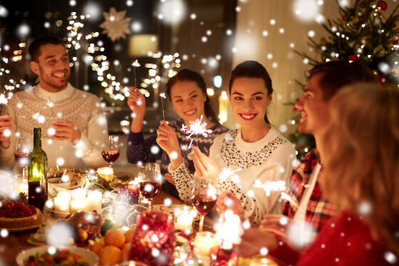 Weihnachtsfeier Mitarbeiter