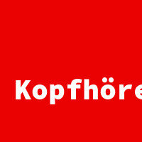 Kopfhörer