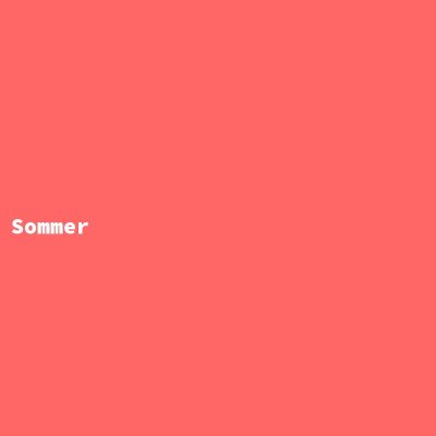 Manufacturer: Sommer