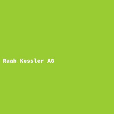 Raab Kessler AG