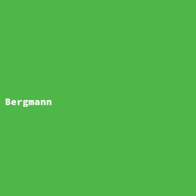 Manufacturer: Bergmann