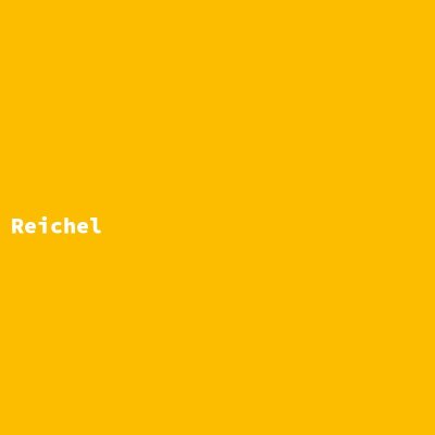 Manufacturer: Reichel