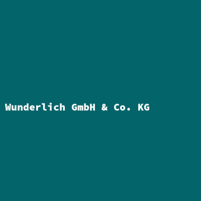 Wunderlich GmbH & Co. KG