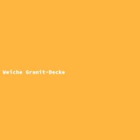 Weiche Granit-Decke