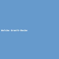 Weiche Granit-Decke