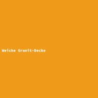 Weiche Granit-Decke