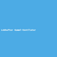Lebhafter Gummi-Ventilator