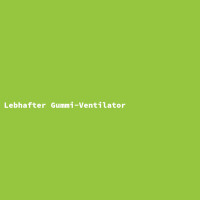 Lebhafter Gummi-Ventilator