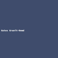 Gutes Granit-Hemd