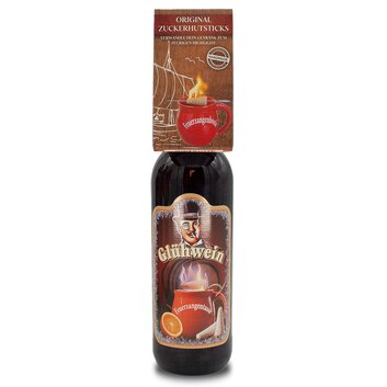 Feuerzangentasse Glühwein | 1 Liter + OnPack