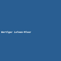 Wertiger Leinen-Mixer