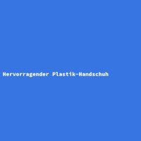 Excellent Plastic Glove