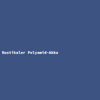 Rustikaler Polyamid-Akku