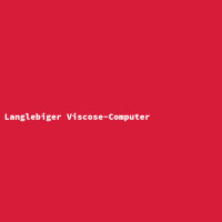 Langlebiger Viscose-Computer