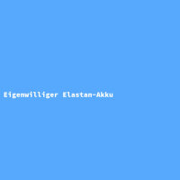 Eigenwilliger Elastan-Akku