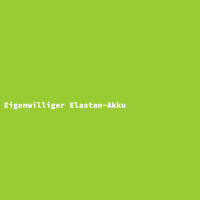 Eigenwilliger Elastan-Akku
