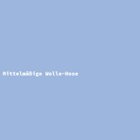 Mittelmäßige Wolle-Hose
