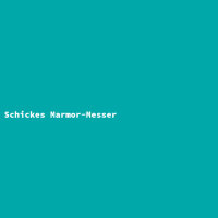 Schickes Marmor-Messer