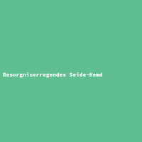 Besorgniserregendes Seide-Hemd