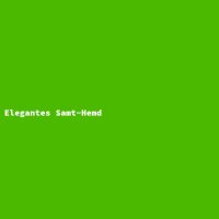 Elegantes Samt-Hemd