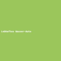 Lebhaftes Wasser-Auto