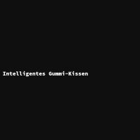 Intelligent Rubber Cushion