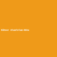 Kühner Aluminium-Akku