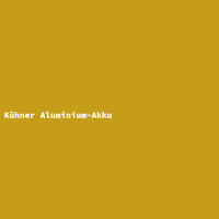 Kühner Aluminium-Akku