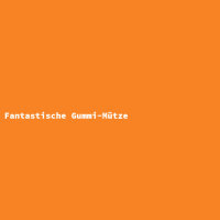 Fantastische Gummi-Mütze