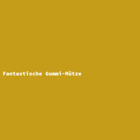 Fantastische Gummi-Mütze
