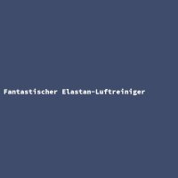 Fantastischer Elastan-Luftreiniger