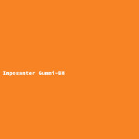 Imposanter Gummi-BH