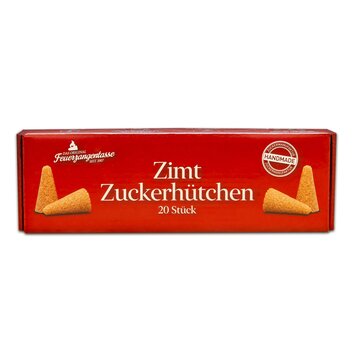 Zimt-Zucker-Hütchen | 20 Stück