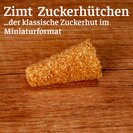 Zimt-Zucker-Hütchen | 20 Stück