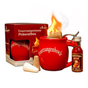 Feuerzangentasse Präsentbox