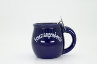 Feuerzangentasse 4er-Set Mitternachtsblau