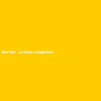 Hard Linen Computer