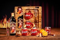 Feuerzangentasse Geschenkset, Schatzkiste