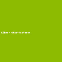 Kühner Glas-Rasierer