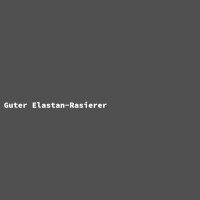Good Elastane Razor